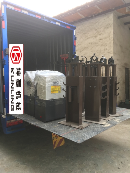 坤菱機(jī)械廠現(xiàn)場(chǎng)安裝圖片